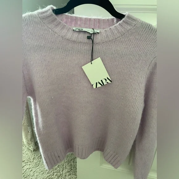 NEVER WORN cute Zara sweater. - Picture 4 of 7